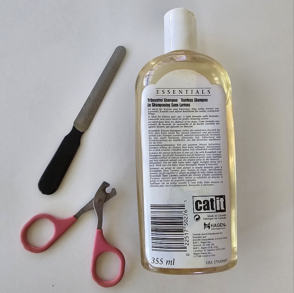 🐈 Essentials Cat Grooming Set - Picture 2 of 5